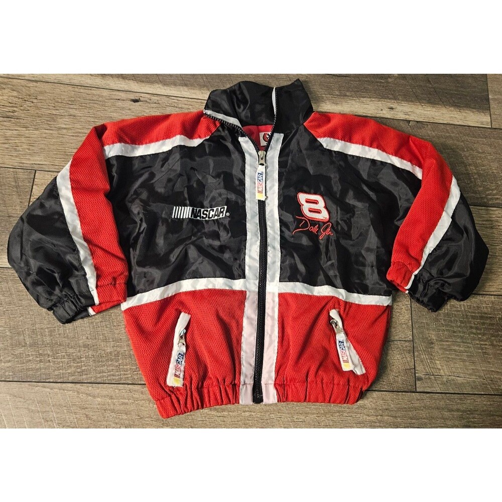 NASCAR Vintage Kids Dale Earnhardt Chase Authentics Racing Jacket Small 5/6